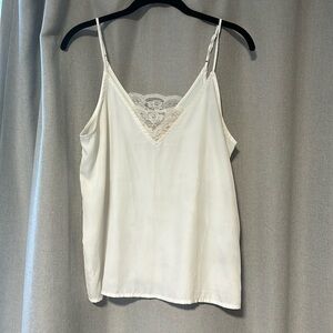 Light weight white tank top